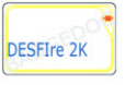 500 - NXP DESFire EV1 2K - Blank card