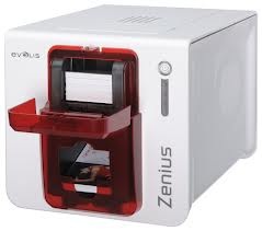 Evolis Zenius Expert Red